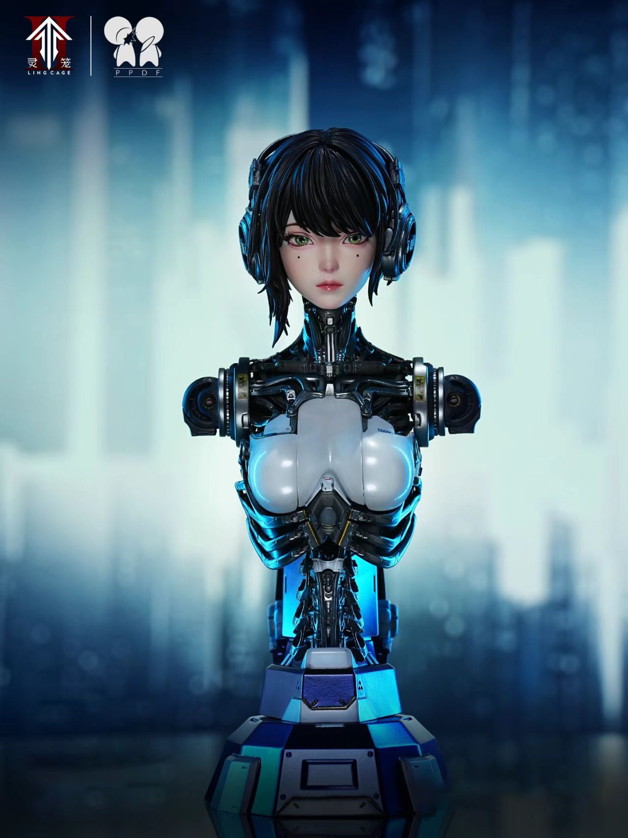 [PRE-ORDER] Ling Cage Series ASH  1/4  Figurine