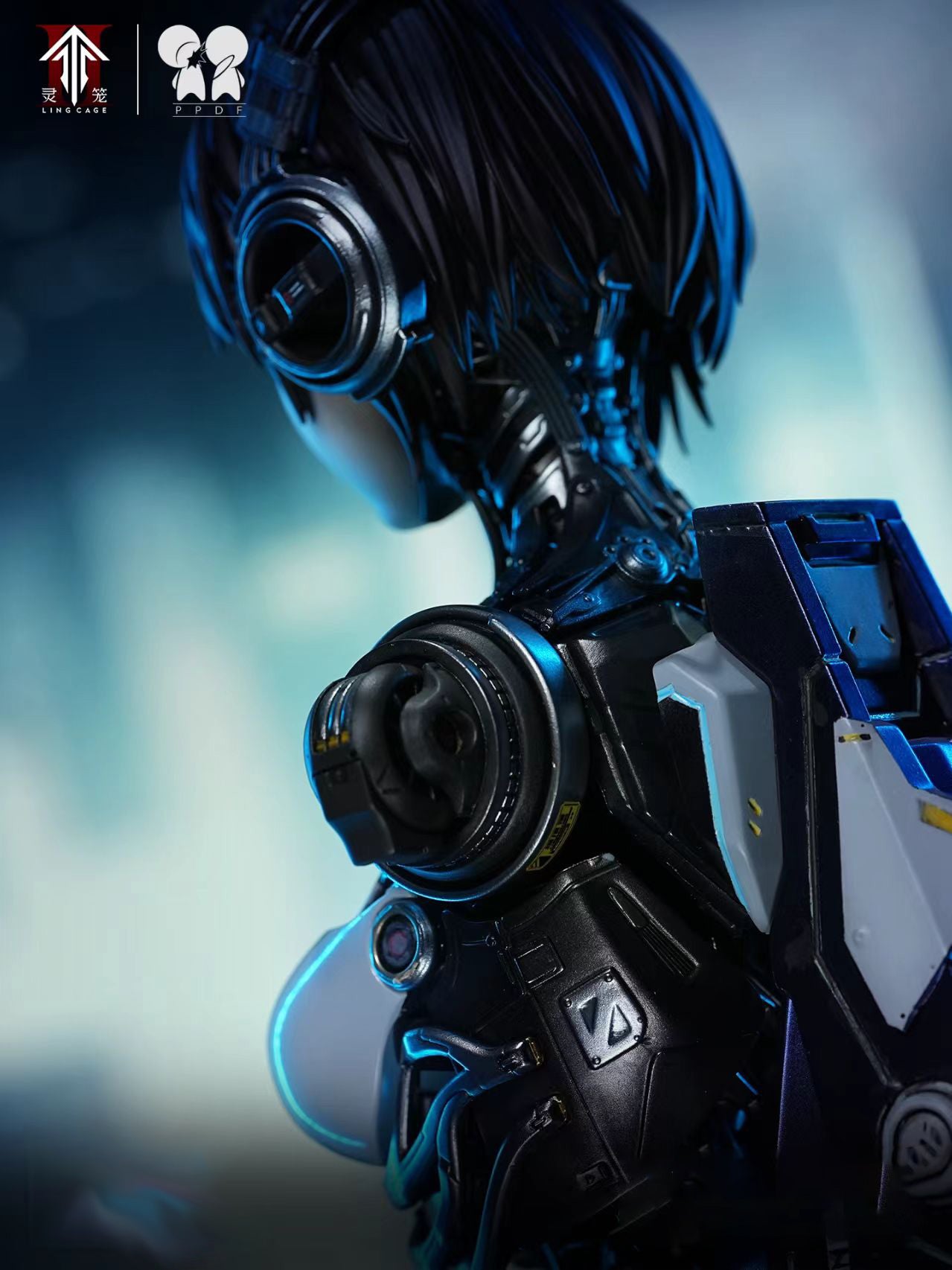 [PRE-ORDER] Ling Cage Series ASH  1/4  Figurine