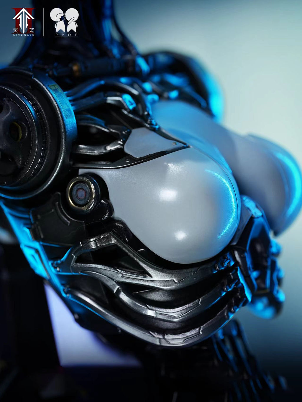 [PRE-ORDER] Ling Cage Series ASH  1/4  Figurine