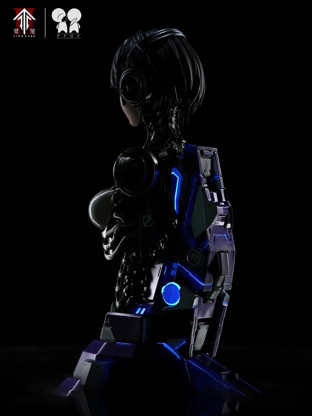 [PRE-ORDER] Ling Cage Series ASH  1/4  Figurine