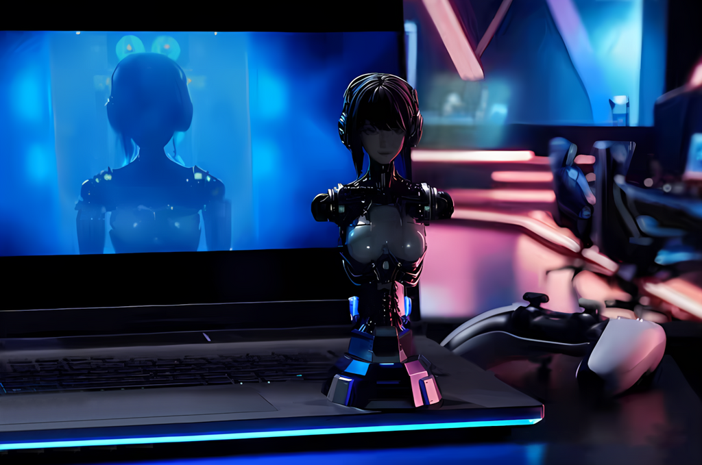 [PRE-ORDER] Ling Cage Series ASH  1/4  Figurine