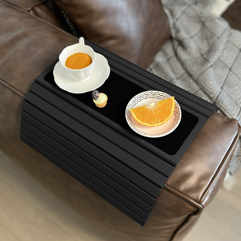 Bamboo Couch Arm Tray (Natural)