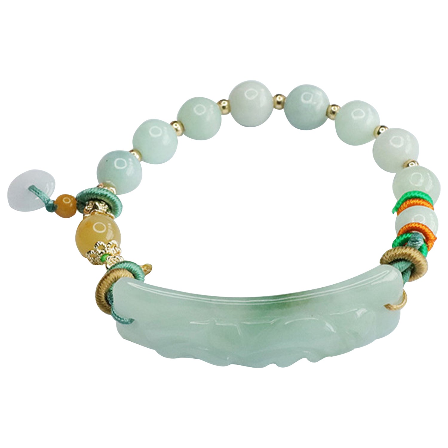 Bracelets for Men & Women - Handmade Stretchy Beaded Feng Shui Jewelry, Natural Stone Protection Gift Set