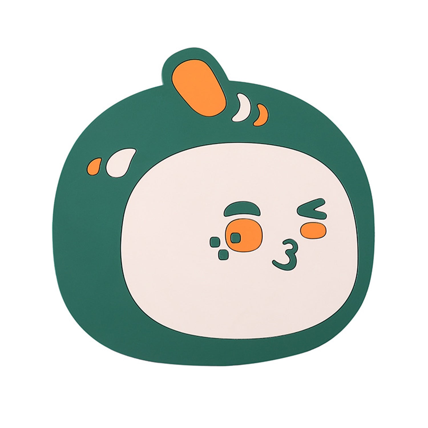 Silicone Trivets Mat, 3 Packs Multipurpose Non Slip Heat Resistant Pot Holder-Assorted