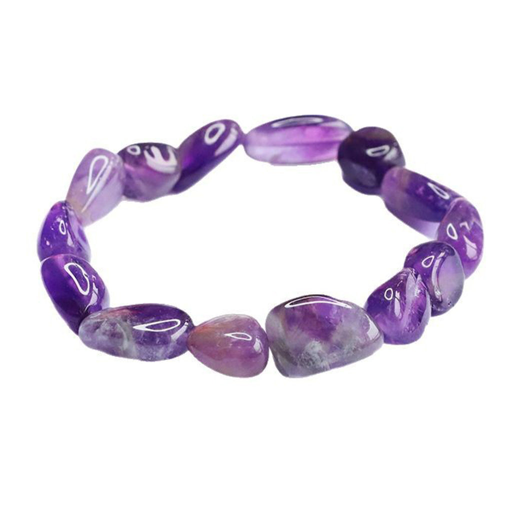 Bracelets for Men & Women - Handmade Stretchy Beaded Feng Shui Jewelry, Natural Stone Protection Gift Set