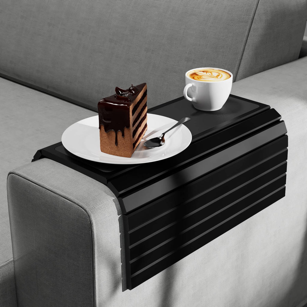 Bamboo Couch Arm Tray (Natural)