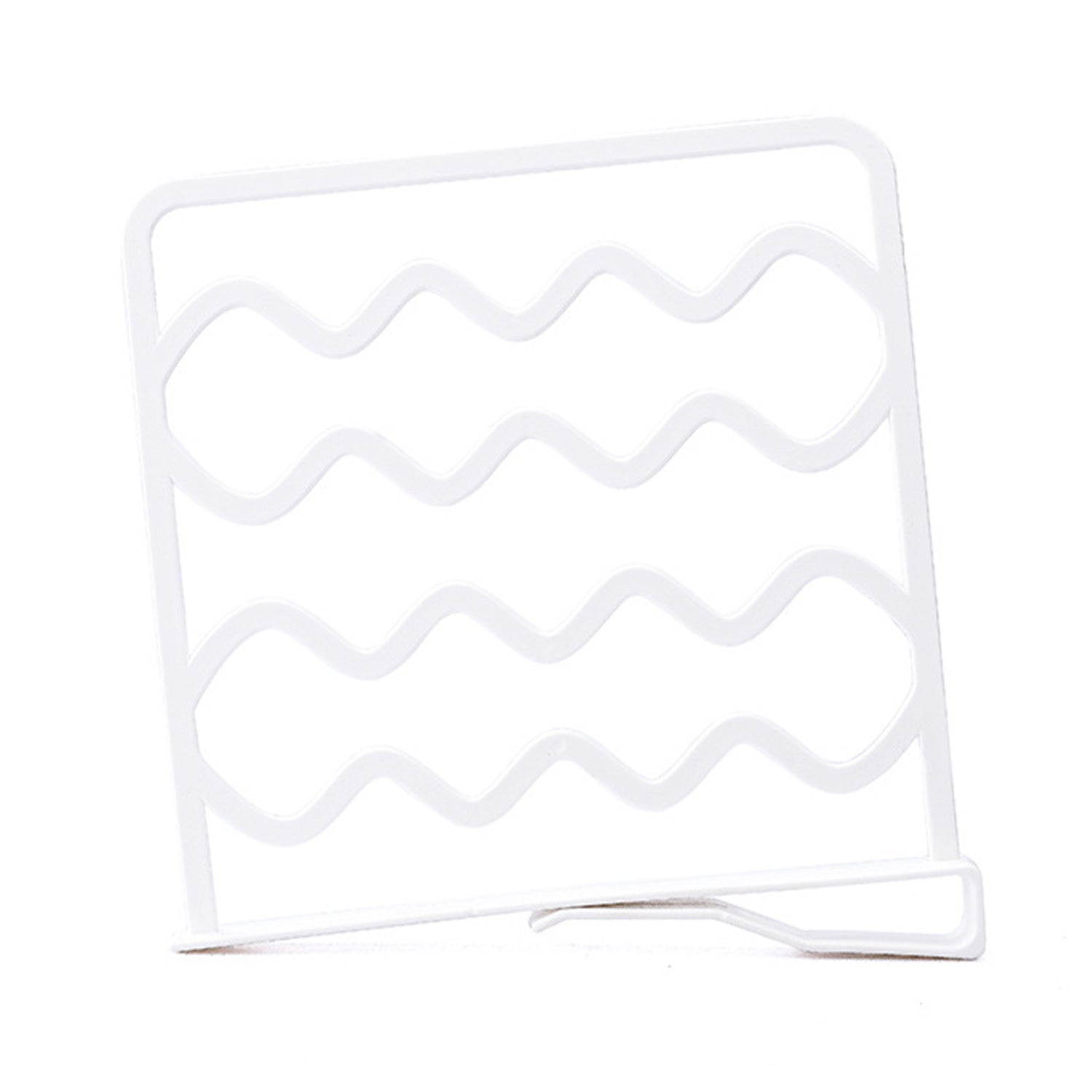 Shelf Divider for Closet Organization - Clear Dividers for Wood Shelves, Purse and Sweater Organizer,Ideal for Cabinets and Bedroom Clothes Separation