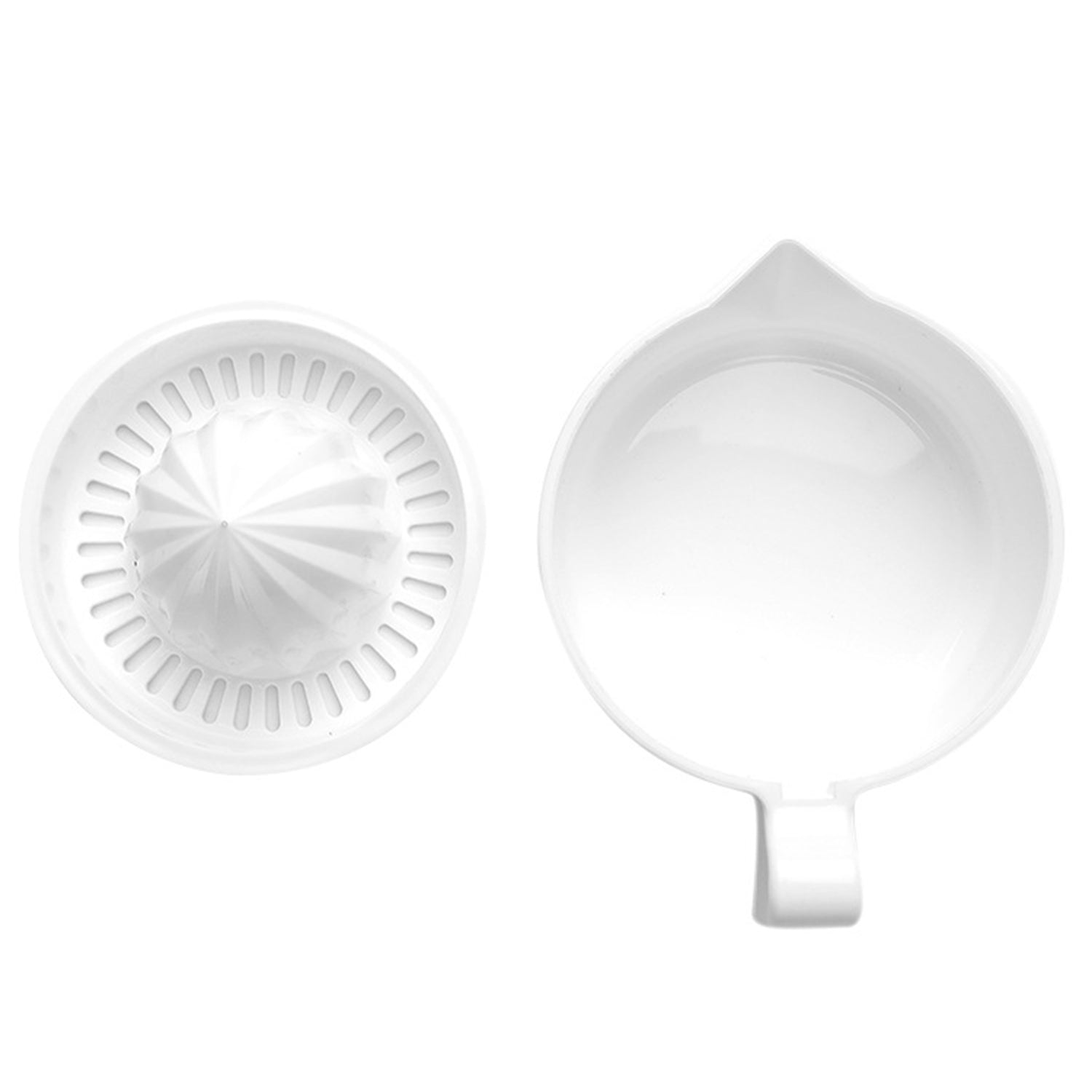 Citrus Juicer Manual Juicer, Multifunctional Hand Juicer, Lemon Lime Squeezer with Comfortable Grip Handle