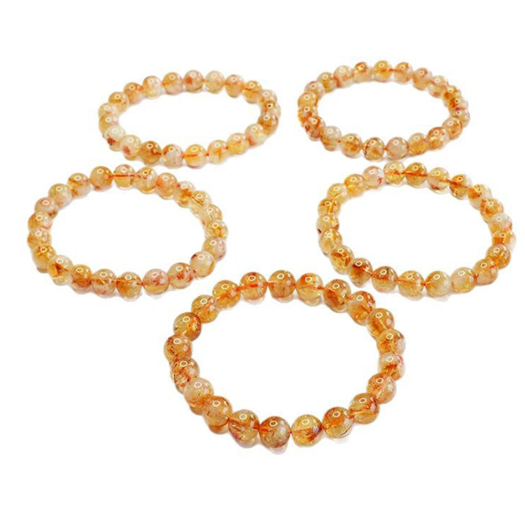 Bracelets for Men & Women - Handmade Stretchy Beaded Feng Shui Jewelry, Natural Stone Protection Gift Set