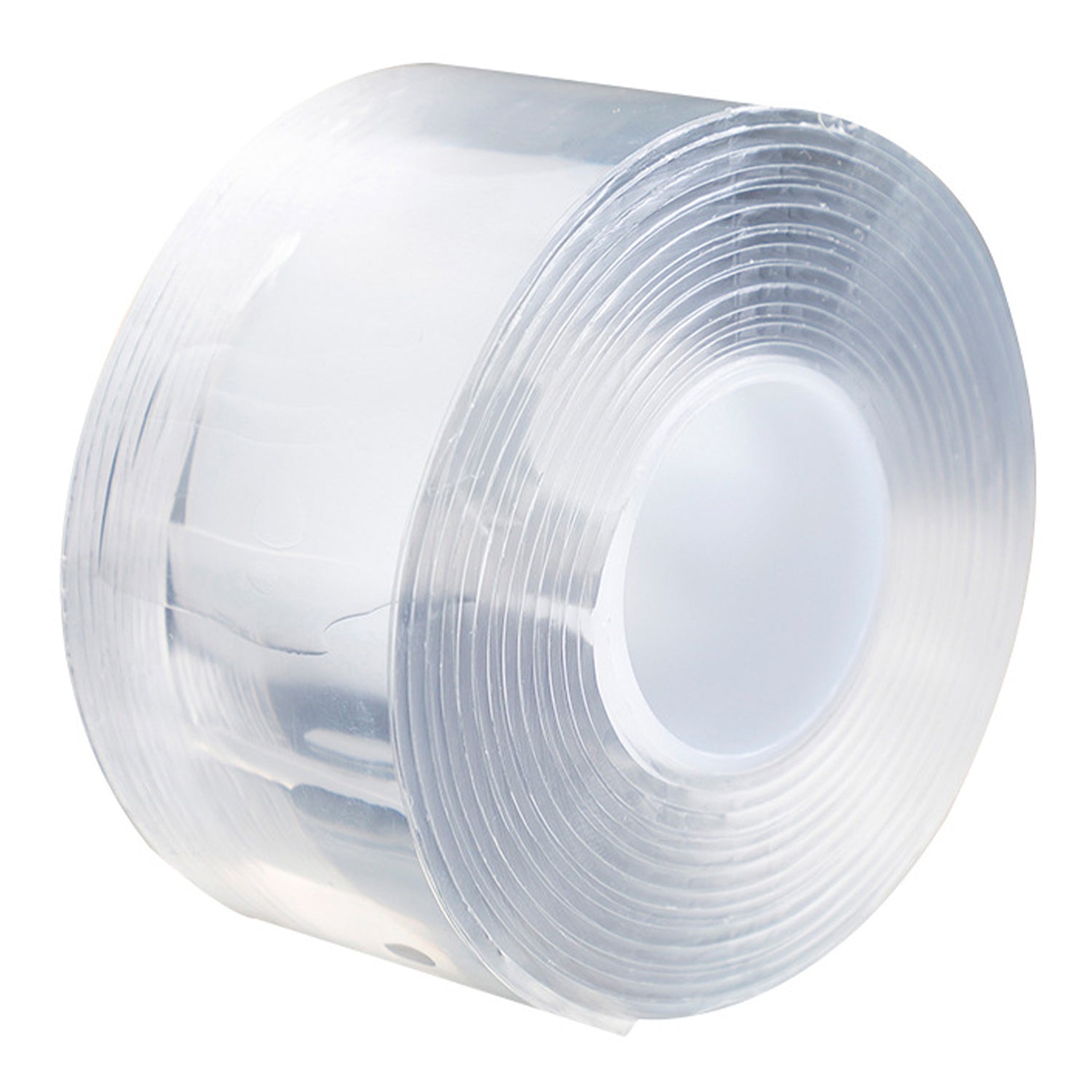 Double Sided Tape Heavy Duty, Nano Double Sided Adhesive Tape, Clear Mounting Tape Picture Hanging Adhesive Strips (9.85FT)