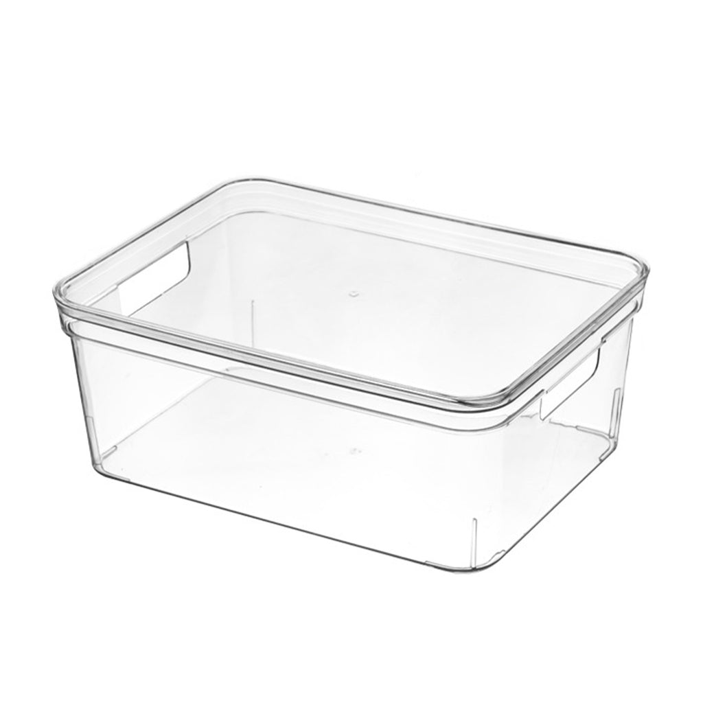 Clear Makeup Organizer with Drawer, Cosmetic Storage for Dresser Countertop and Bathroom Vanity