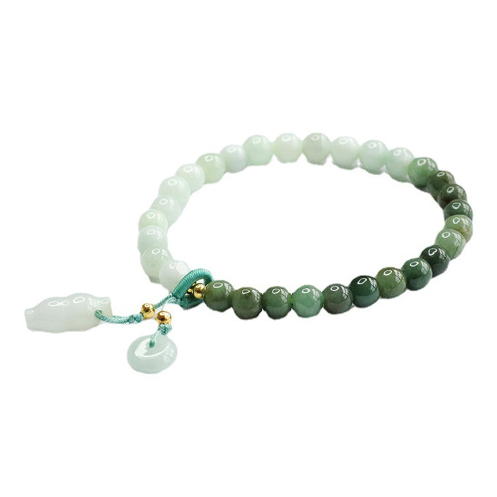 Bracelets for Men & Women - Handmade Stretchy Beaded Feng Shui Jewelry, Natural Stone Protection Gift Set