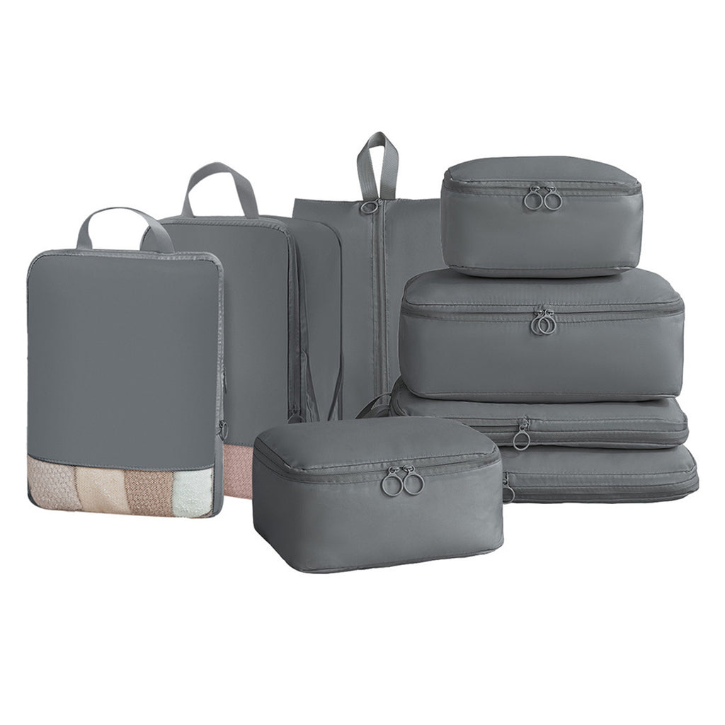 Travel Packing Cubes 5 pcs Luggage Organizer Set for Bag & Suitcase