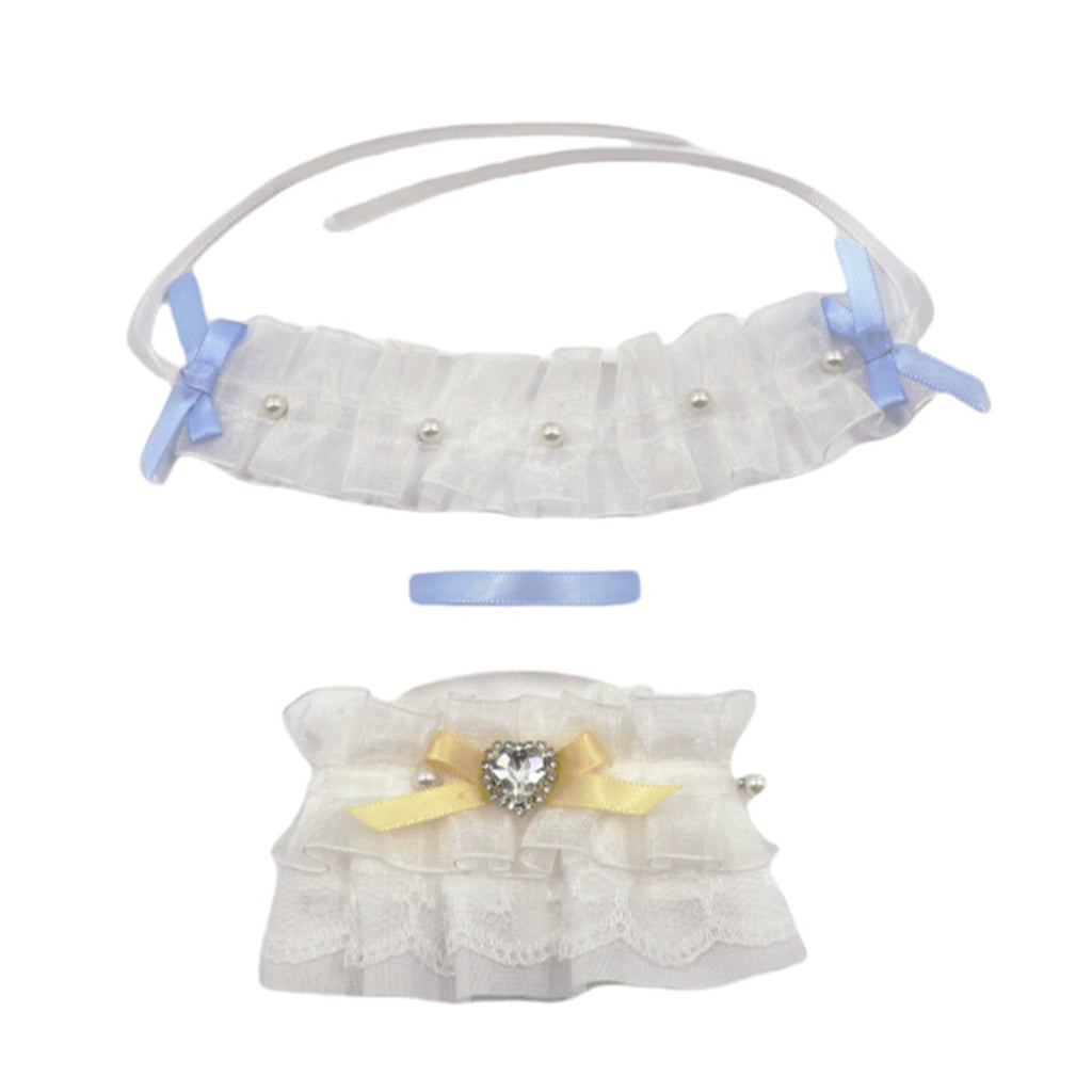 Handmade Doll Clothes - Compatible with 5.91-6.7inch (15-17cm) Dolls as Accessories Only, Premium Doll Overalls Outfit with Hat & Accessories, ropa para 17cm Doll