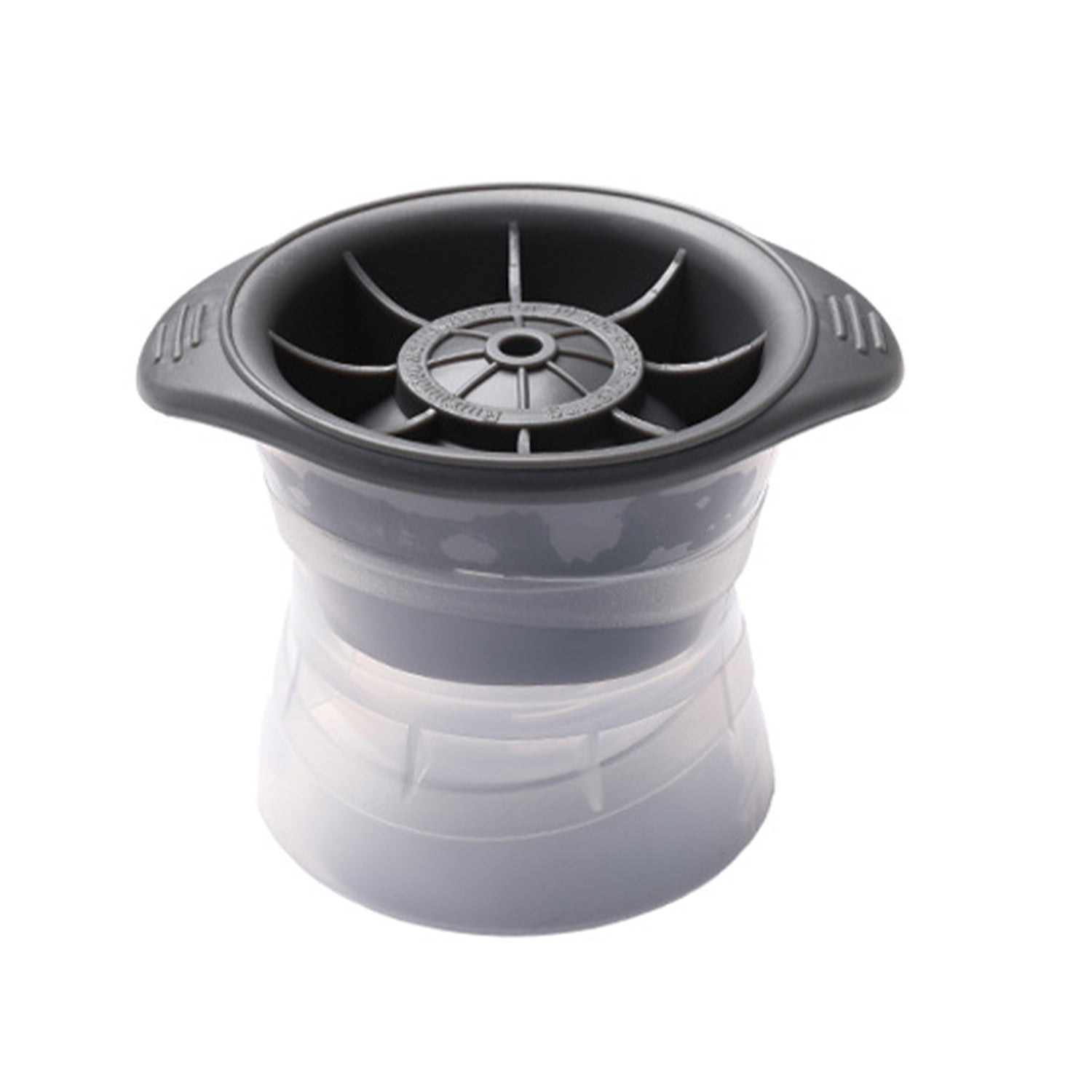 Ice Ball Maker Molds, 2.5" Large Silicone Round Ice Sphere Ball Ice Cube Tray for Cocktails,Bourbon,Brandy, Whiskey