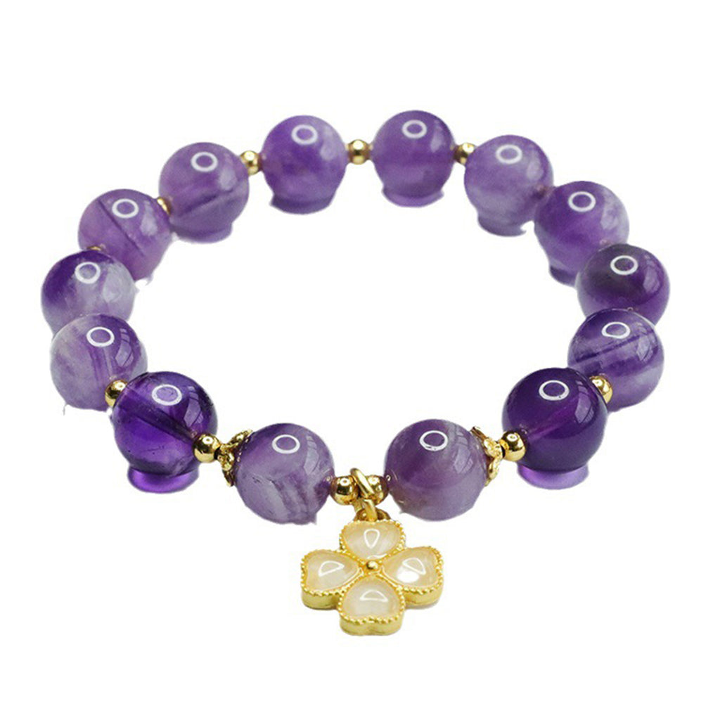 Bracelets for Men & Women - Handmade Stretchy Beaded Feng Shui Jewelry, Natural Stone Protection Gift Set