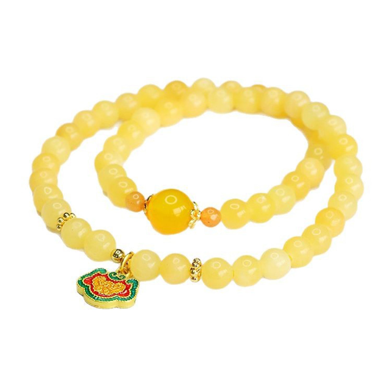 Bracelets for Men & Women - Handmade Stretchy Beaded Feng Shui Jewelry, Natural Stone Protection Gift Set