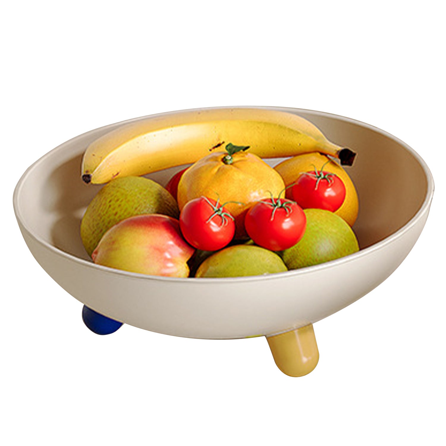 Fruit bowl Fruit Basket for Kitchen Countertop Kitchen Storage Baskets Stand Organization, Decor Centerpiece for Kitchen Counter or Dining Room Tables