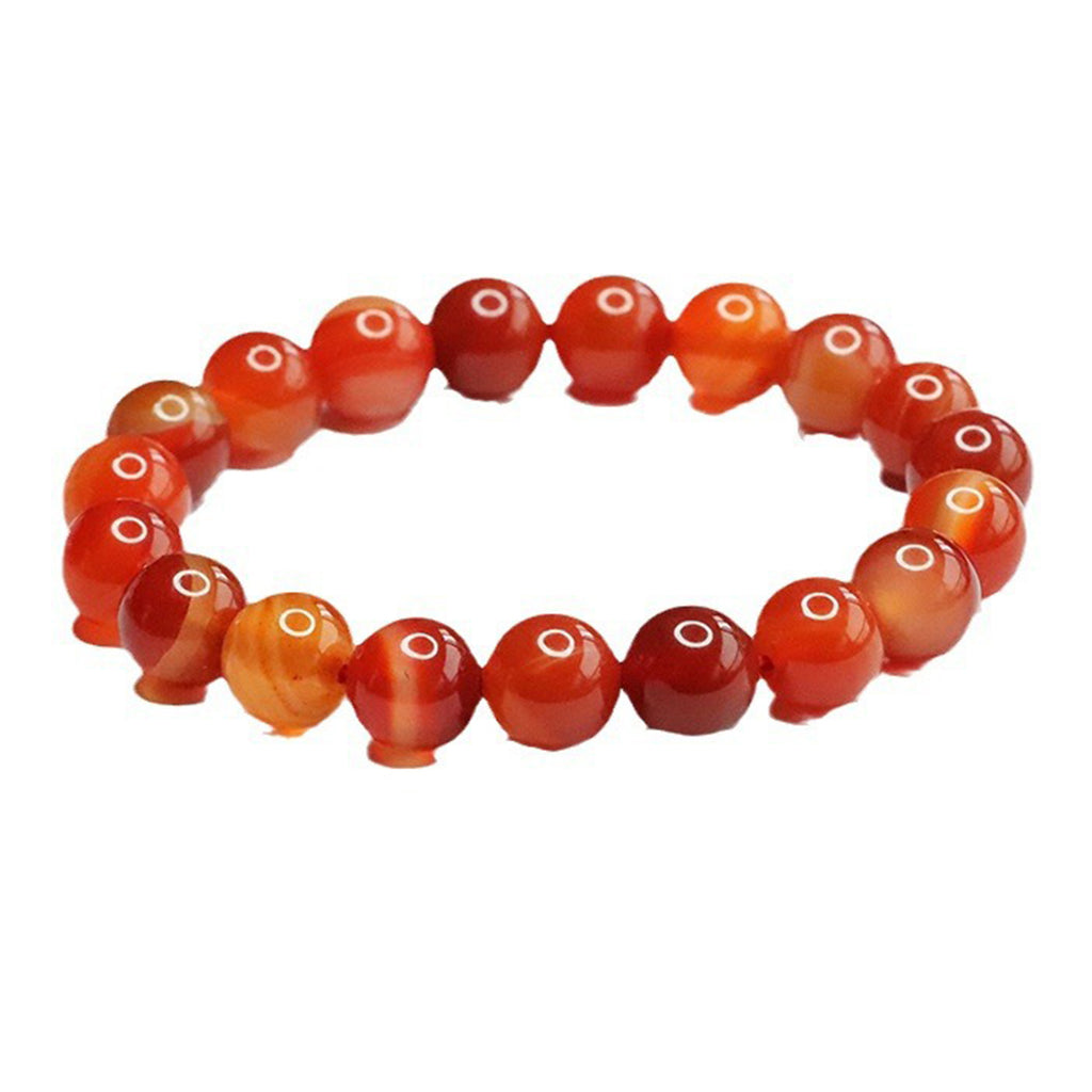 Bracelets for Men & Women - Handmade Stretchy Beaded Feng Shui Jewelry, Natural Stone Protection Gift Set