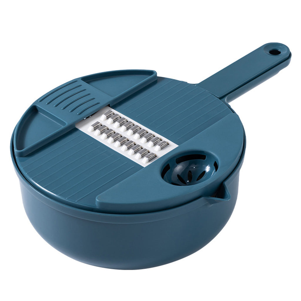 5 in 1 Mandoline Slicer for Kitchen, Vegetable Slicer Multi Blade Potato Chip, Veggie shredder, Vegetable Cutter