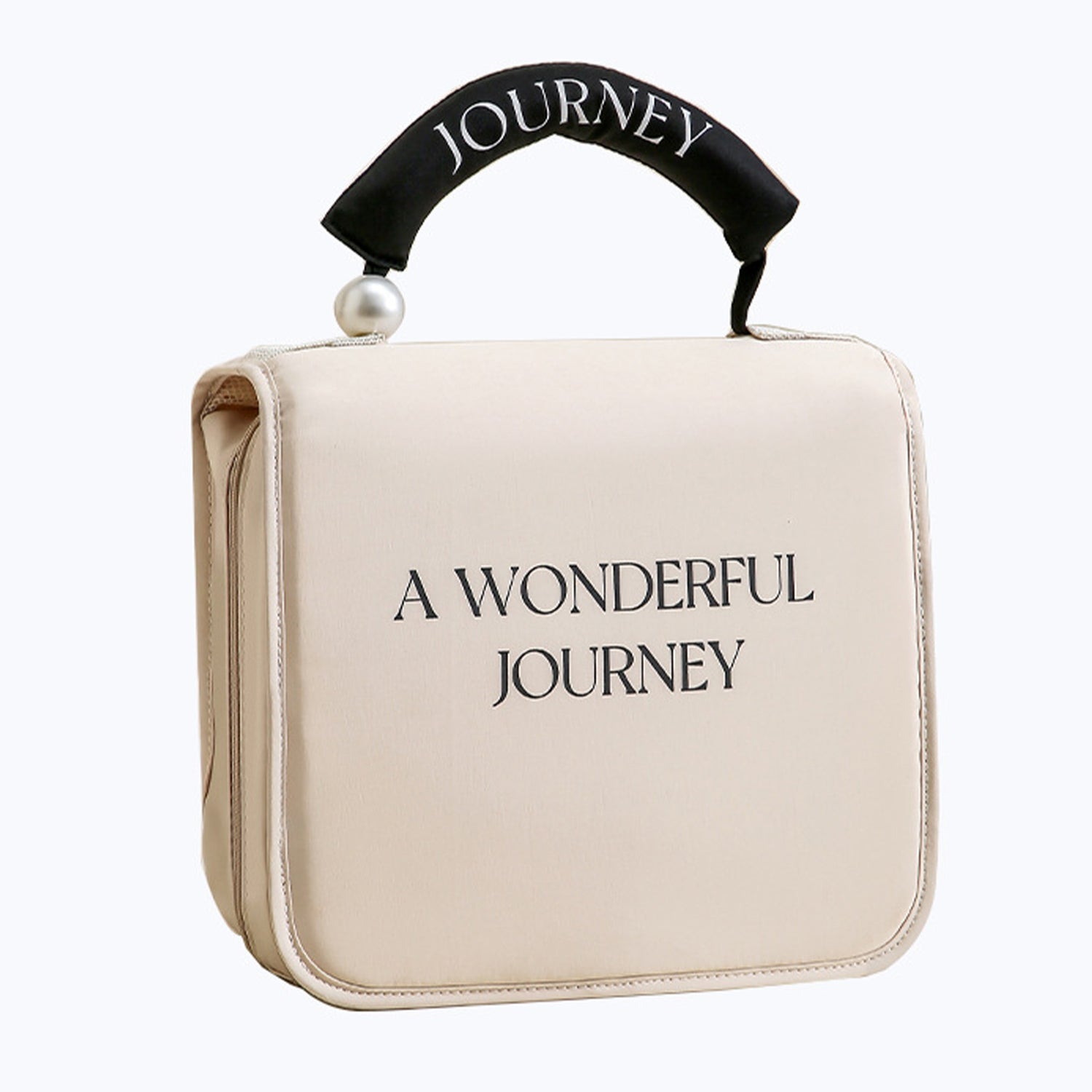 Travel Toiletry Bag Hanging Hook - Spacious Toiletry Bag Essentials for Women & Men, Makeup Bag/Big Comparment