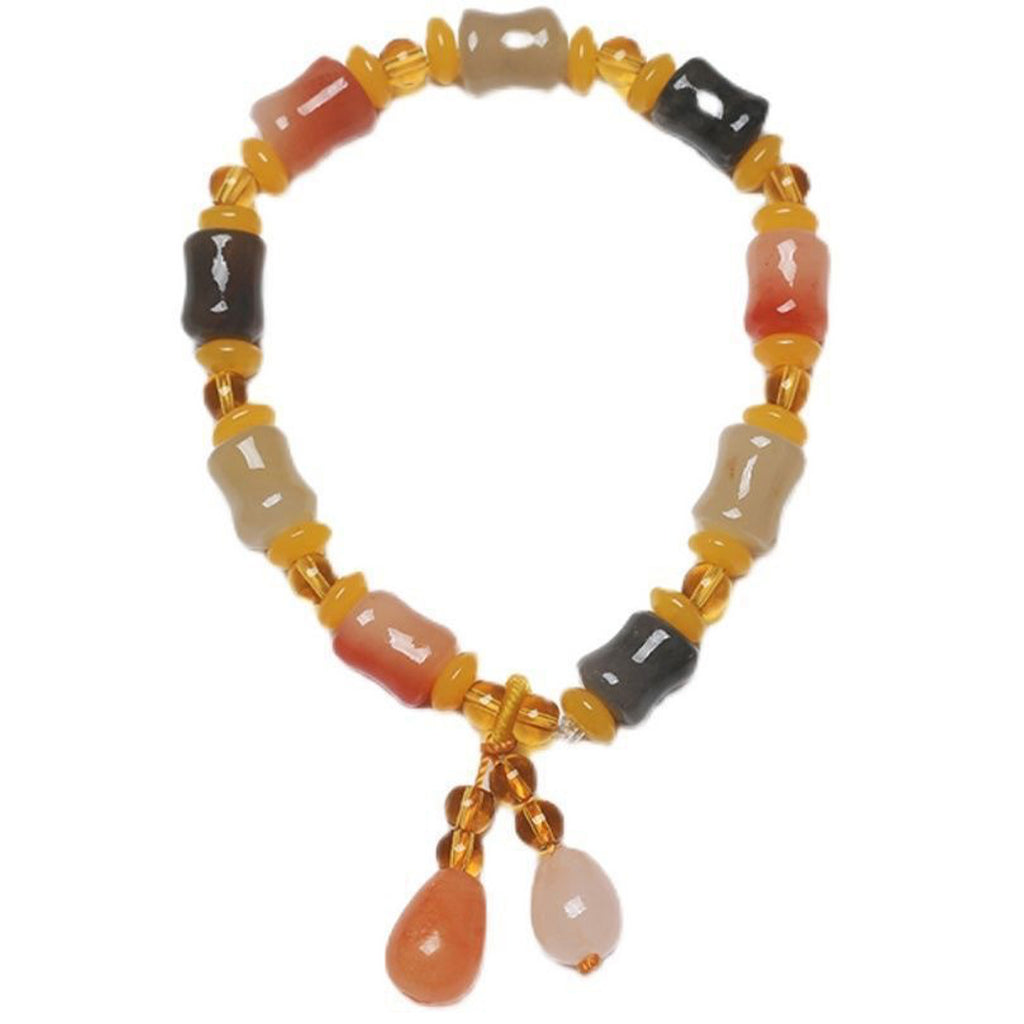 Bracelets for Men & Women - Handmade Stretchy Beaded Feng Shui Jewelry, Natural Stone Protection Gift Set