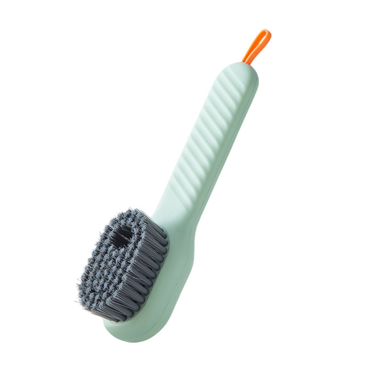 2 Pack Shoe Cleaning Brush -Sneaker Shoe Cleaner Brush-Soft Bristle Cleaning Shoes Scrubber-Long Handle Shoe Scrubbing Brush