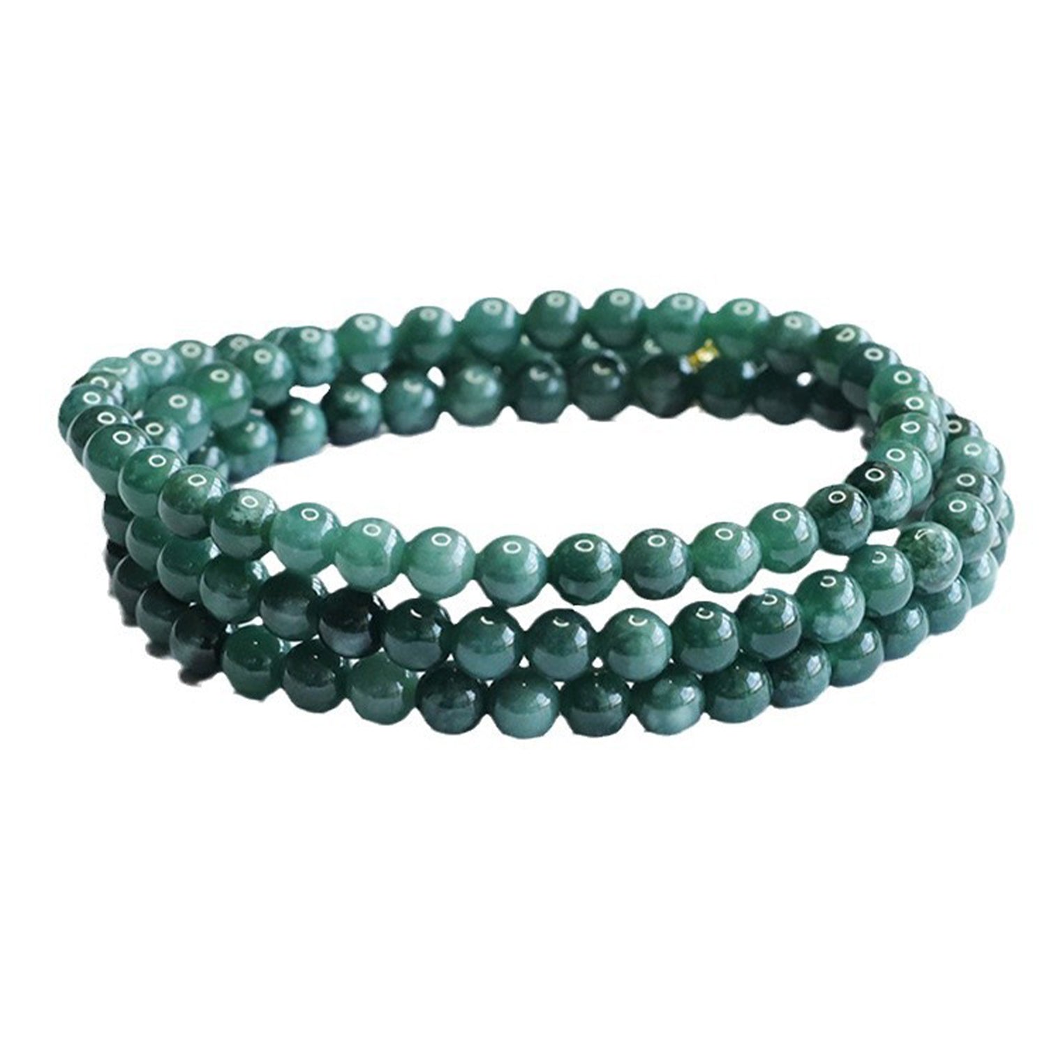 Bracelets for Men & Women - Handmade Stretchy Beaded Feng Shui Jewelry, Natural Stone Protection Gift Set