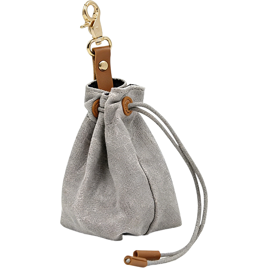 Pet Food Storage Bag, Waterproof Thick Canvas Treat Pouch Portable Carrier for Outdoor Training