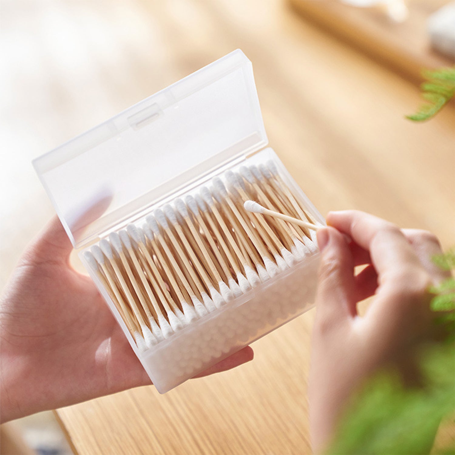 Mini Plastic Storage Containers Box with Lid, Small Storage Containers Travel Case 4x3x1 Inches Clear Rectangle Box Organizer