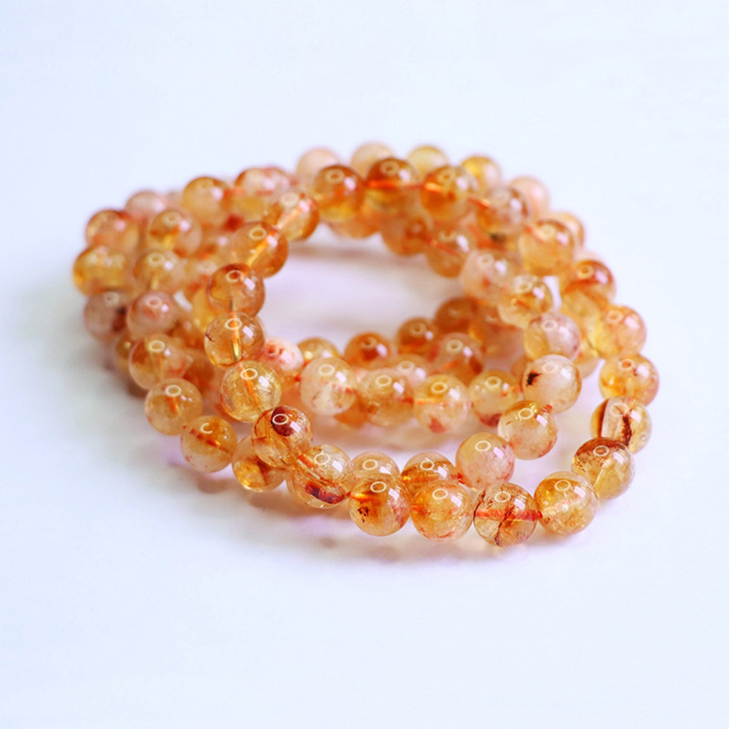 Bracelets for Men & Women - Handmade Stretchy Beaded Feng Shui Jewelry, Natural Stone Protection Gift Set