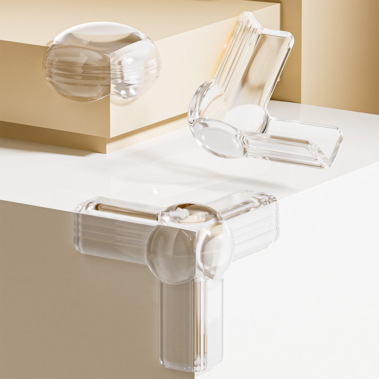 Corner Protectors Guards - Furniture Corner Guard & Edge Safety Bumpers - Baby Proof Bumper & Cushion to Cover Sharp