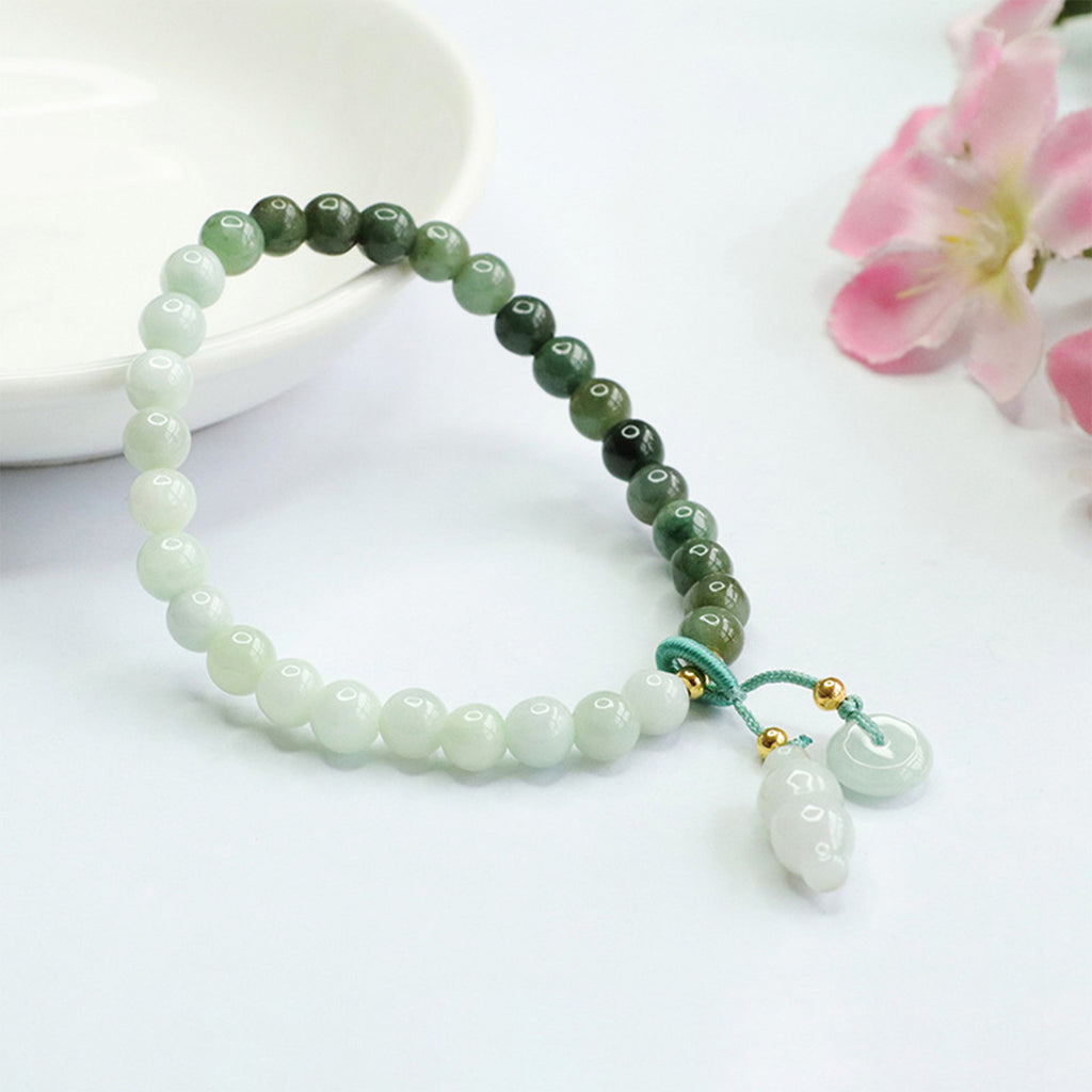 Bracelets for Men & Women - Handmade Stretchy Beaded Feng Shui Jewelry, Natural Stone Protection Gift Set