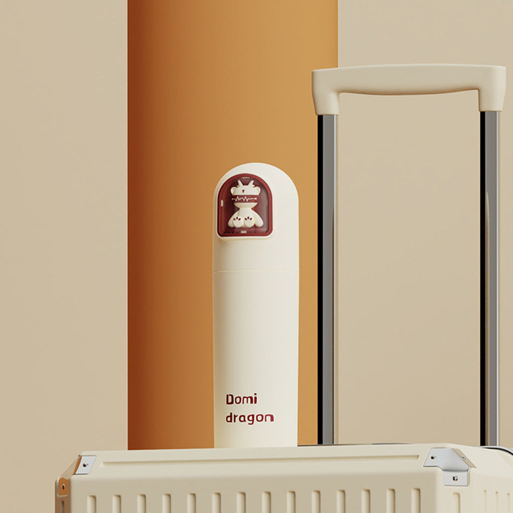 旅行用歯ブラシホルダー、携帯用歯ブラシカップケース 長さ7.7インチ 旅行、キャンプ用