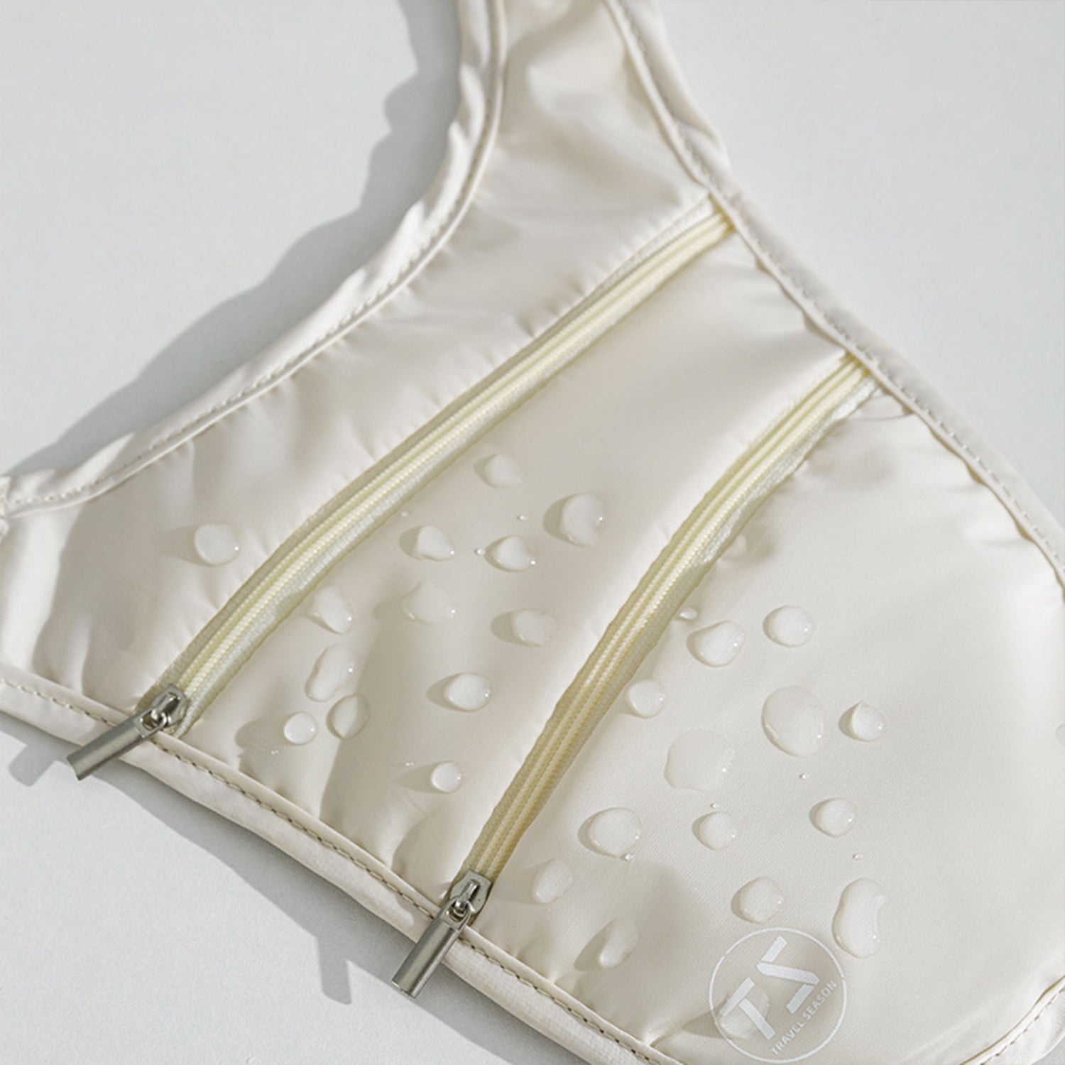 Outdoor Waist Belt Bag Travel Anti-Theft Invisible Phone Passport Cash Pouch Safe Hidden Travel Wallets Passport Pocket Small Travel Wallets with Strap