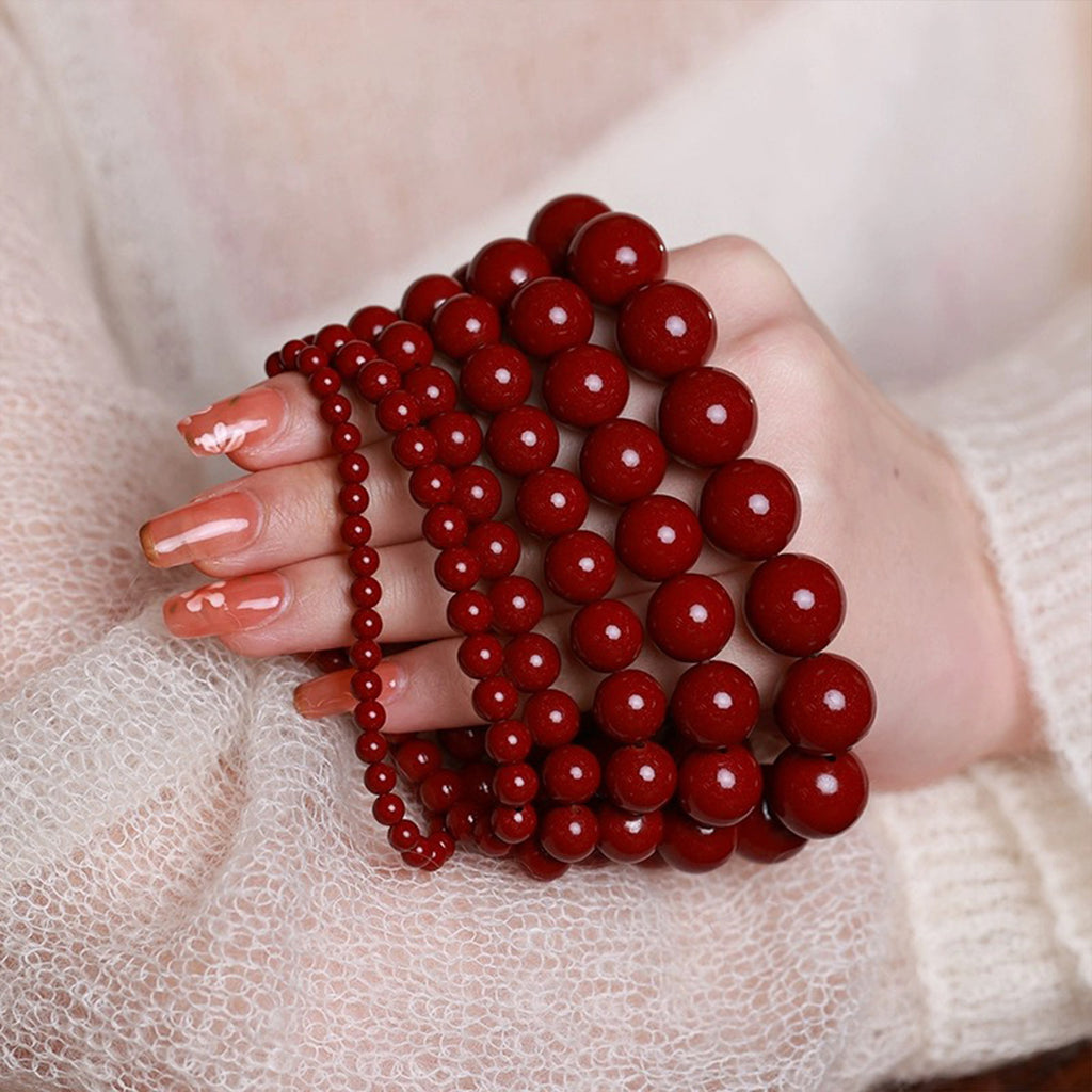 Bracelets for Men & Women - Handmade Stretchy Beaded Feng Shui Jewelry, Natural Stone Protection Gift Set