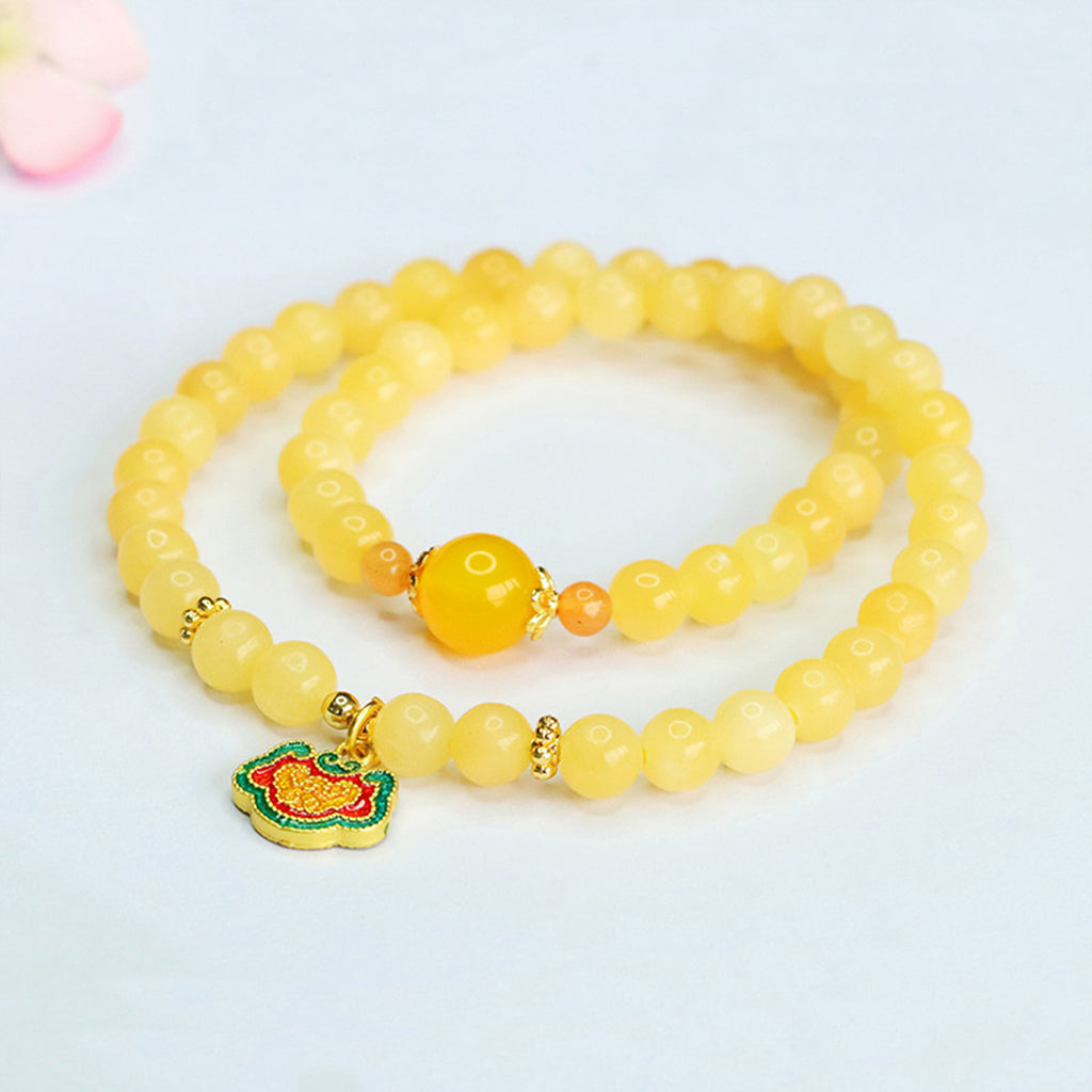 Bracelets for Men & Women - Handmade Stretchy Beaded Feng Shui Jewelry, Natural Stone Protection Gift Set