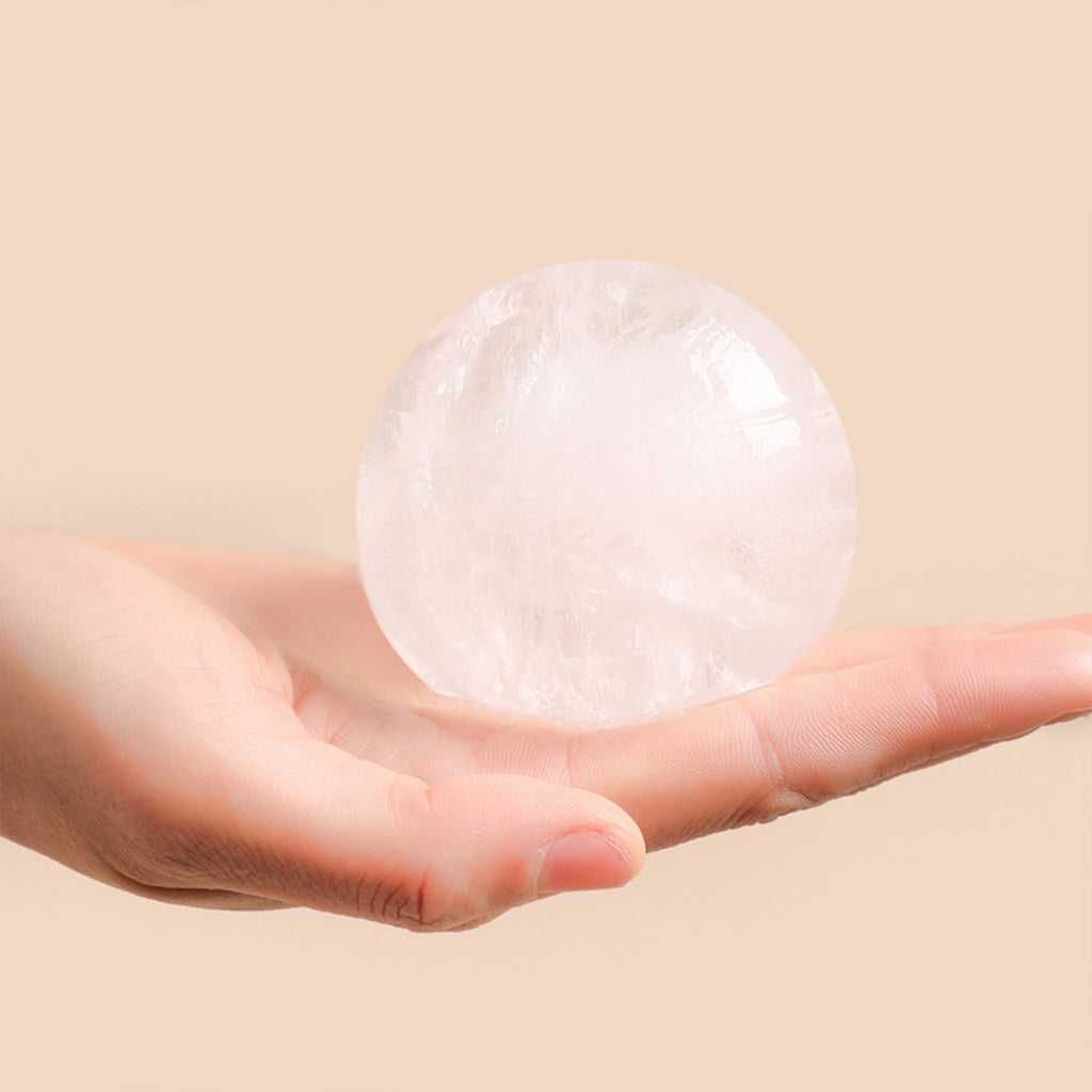 Ice Ball Maker Molds, 2.5" Large Silicone Round Ice Sphere Ball Ice Cube Tray for Cocktails,Bourbon,Brandy, Whiskey