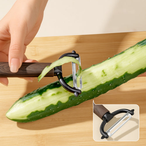 2 Pack Potato Peeler Y Shaped Vegetable Peeler, Premium Ultra Sharp Fruit Peeler for Kitchen