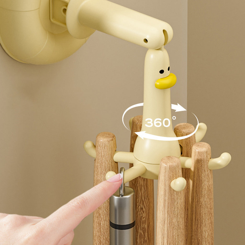 Suction Cup Hooks 4 Pack, Clear Medium Suction Cups, No Trace, Reusable & Removable, Stainless Steel Hooks