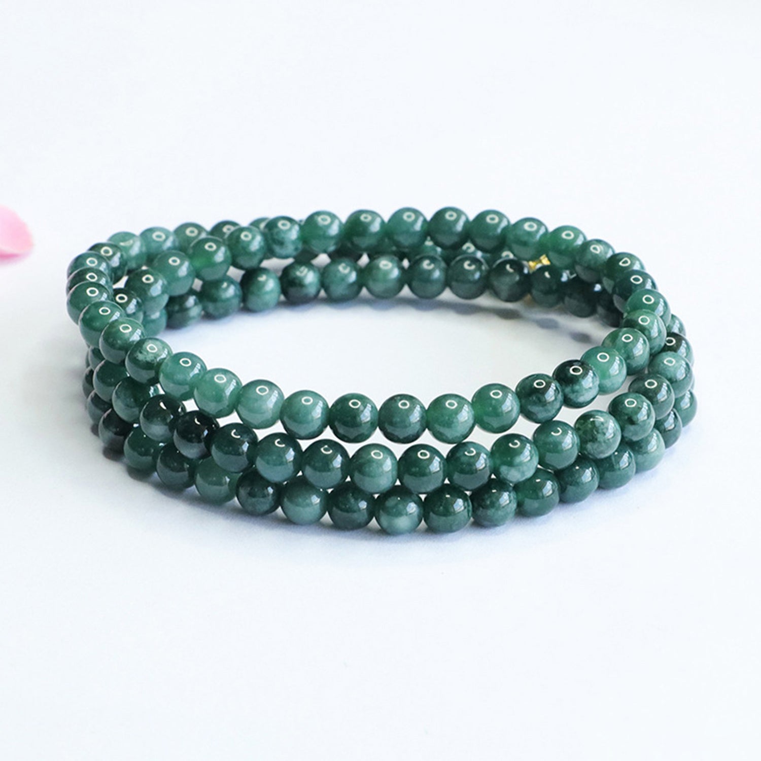 Bracelets for Men & Women - Handmade Stretchy Beaded Feng Shui Jewelry, Natural Stone Protection Gift Set