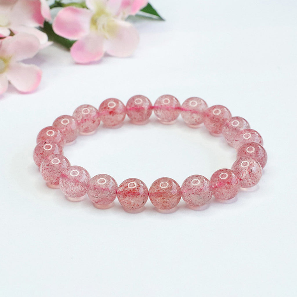 Bracelets for Men & Women - Handmade Stretchy Beaded Feng Shui Jewelry, Natural Stone Protection Gift Set