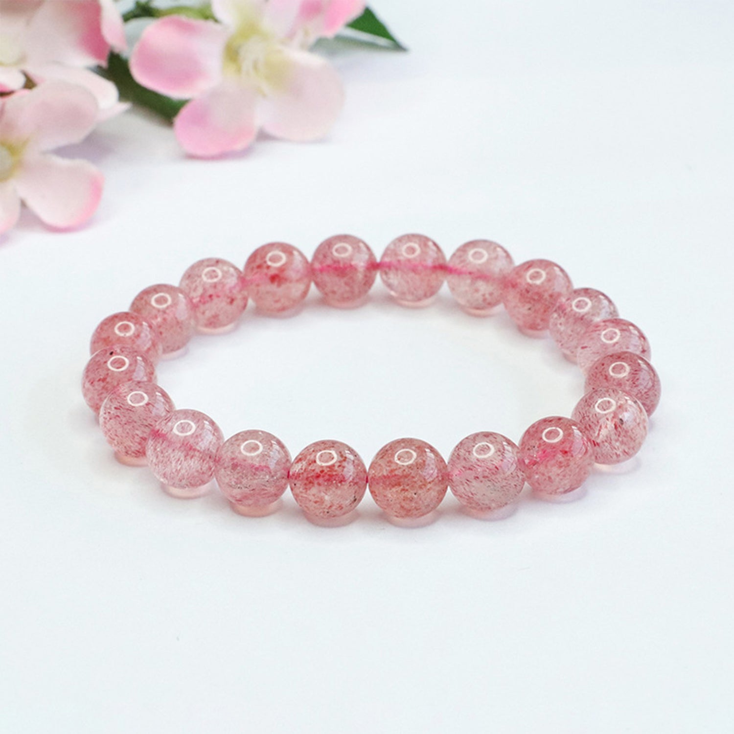 Bracelets for Men & Women - Handmade Stretchy Beaded Feng Shui Jewelry, Natural Stone Protection Gift Set