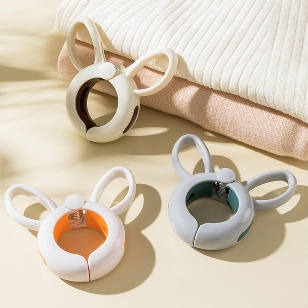 Extra Large 6 Pack Beach Towel Clips, 5.1 Inch Pool Chair Clips,Heavy Duty Plastic Clothes Pins,Quilt Drying Clips,Windproof Clothes Clips