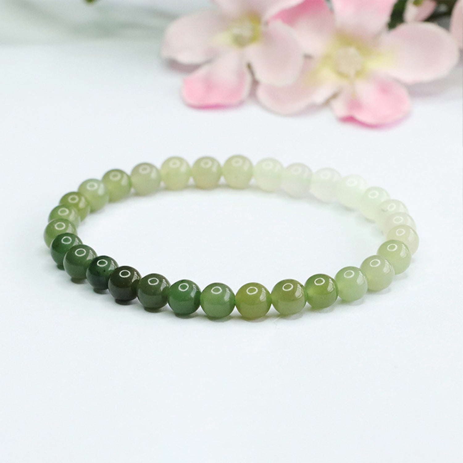 Bracelets for Men & Women - Handmade Stretchy Beaded Feng Shui Jewelry, Natural Stone Protection Gift Set