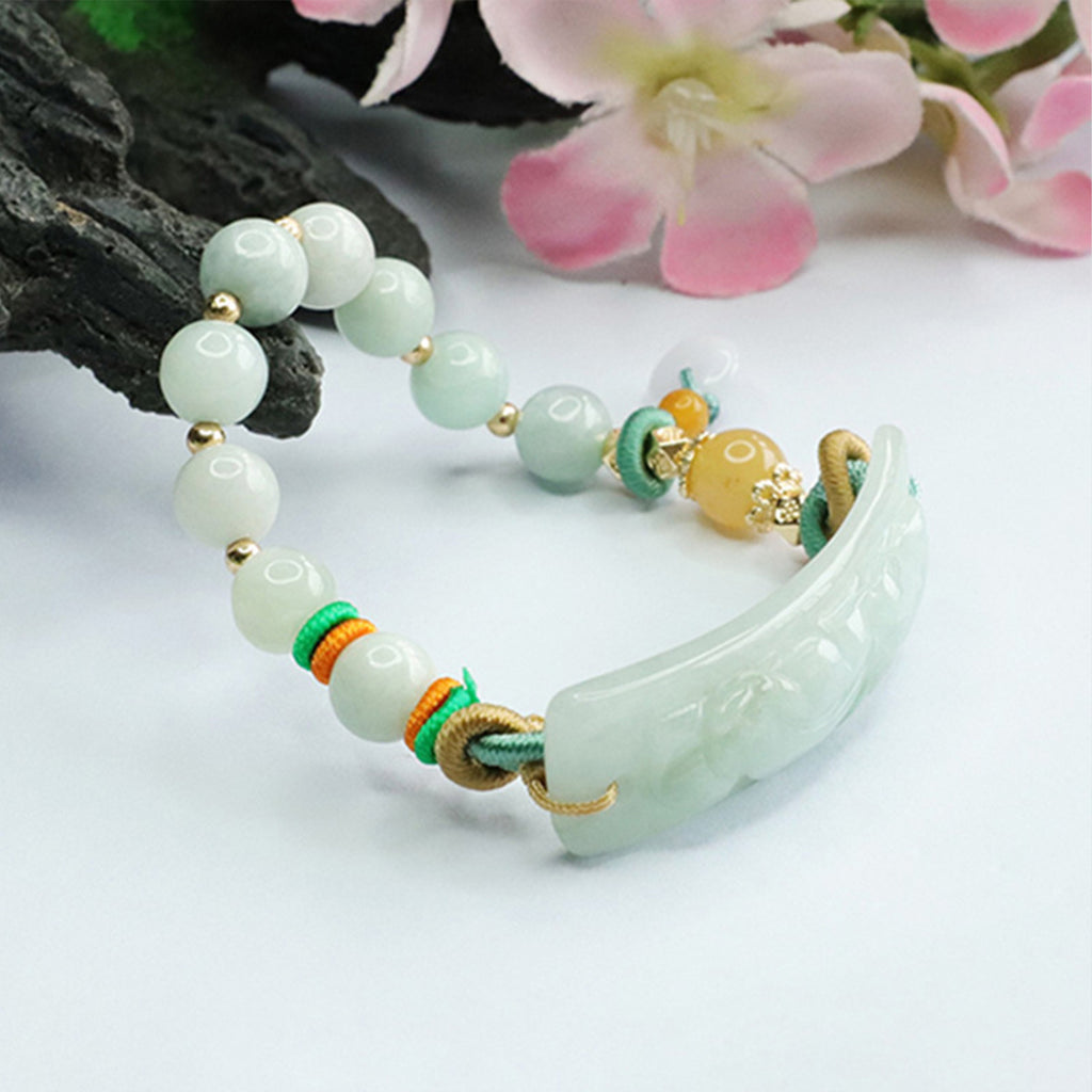 Bracelets for Men & Women - Handmade Stretchy Beaded Feng Shui Jewelry, Natural Stone Protection Gift Set