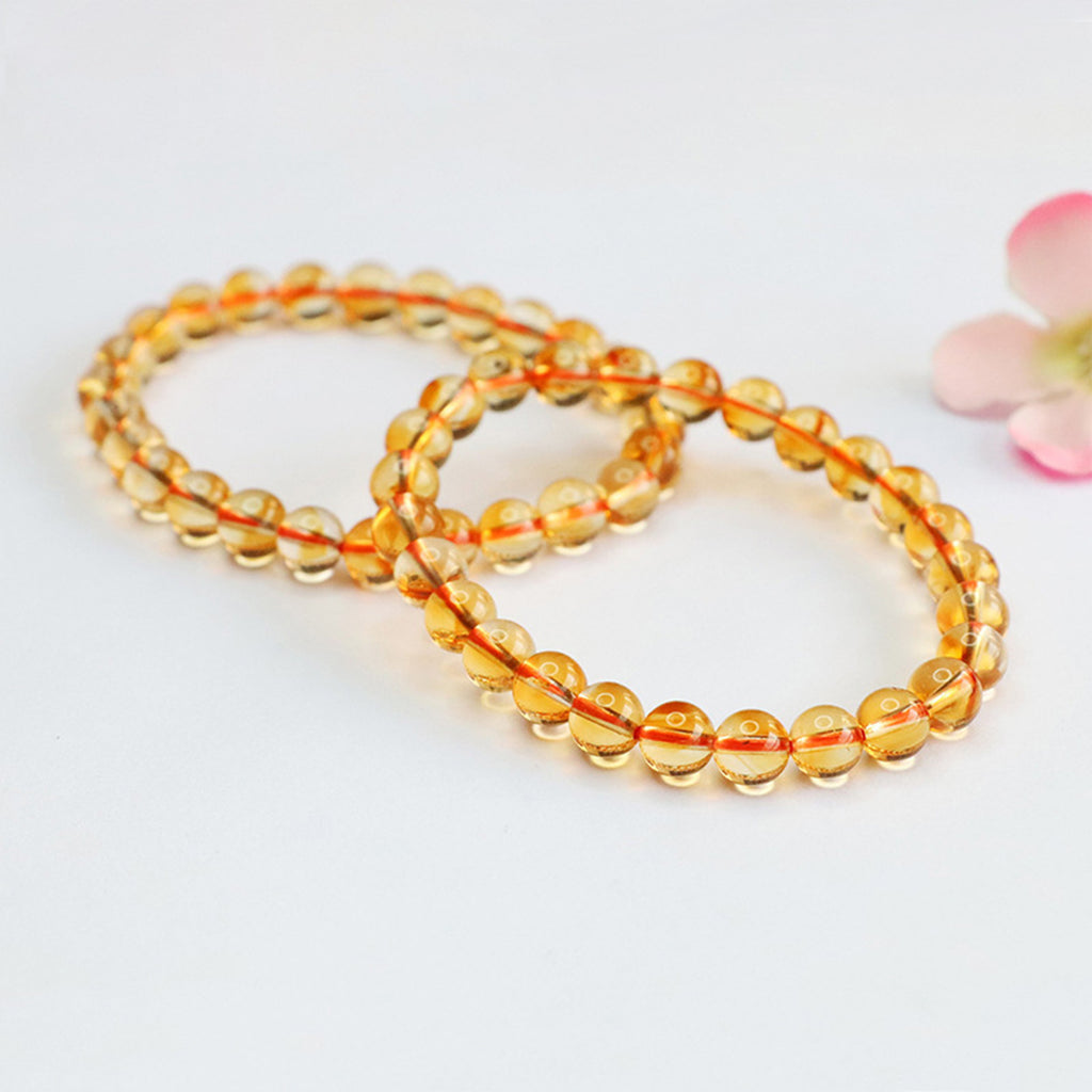 Bracelets for Men & Women - Handmade Stretchy Beaded Feng Shui Jewelry, Natural Stone Protection Gift Set