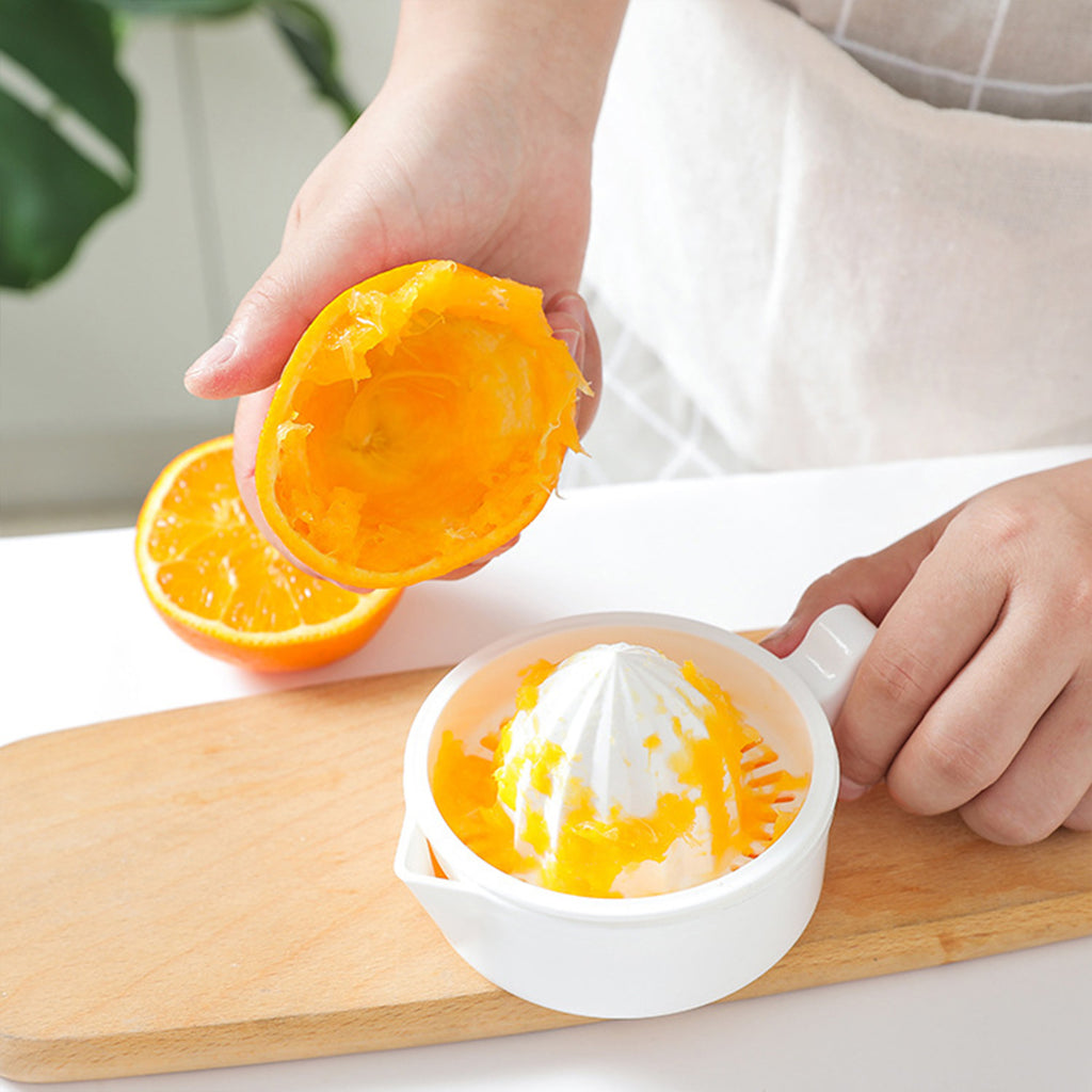 Citrus Juicer Manual Juicer, Multifunctional Hand Juicer, Lemon Lime Squeezer with Comfortable Grip Handle