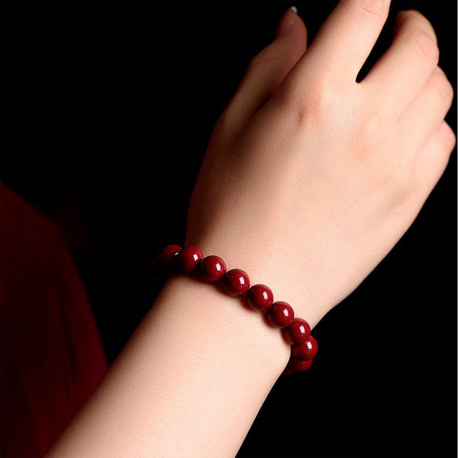 Bracelets for Men & Women - Handmade Stretchy Beaded Feng Shui Jewelry, Natural Stone Protection Gift Set