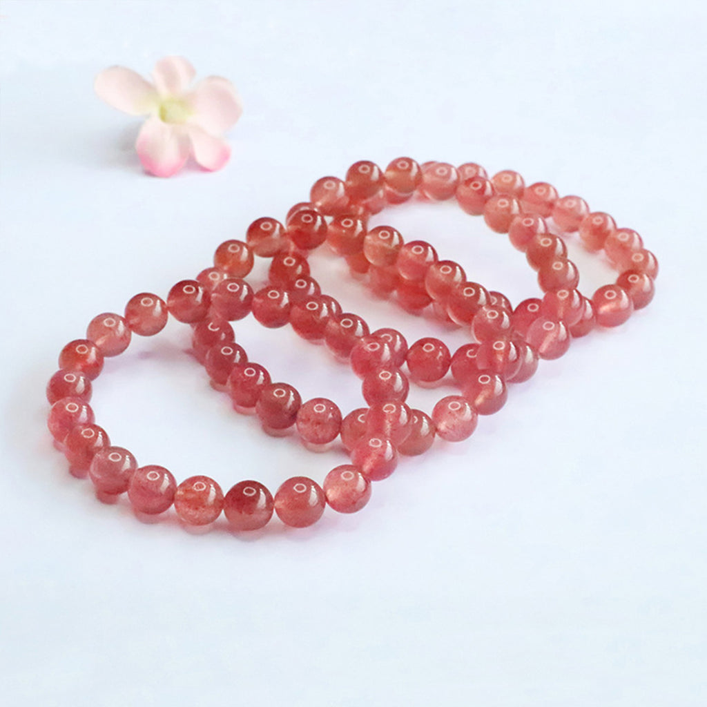 Bracelets for Men & Women - Handmade Stretchy Beaded Feng Shui Jewelry, Natural Stone Protection Gift Set